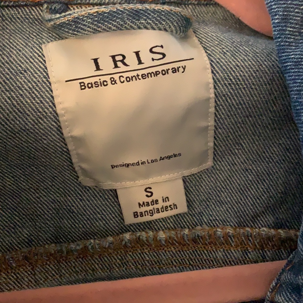 Forever 21 Ripped Jean Jacket - Picture 4 of 4